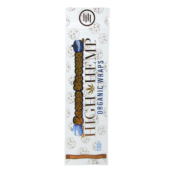 High Hemp Wraps / 2pk / Baked Kookies